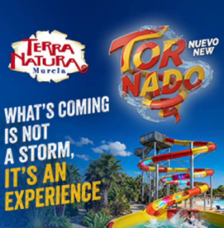 Terra Natura Murcia is bringing the fun this summer with foam parties, giant games and a brand-new water slide