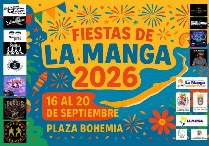 September 16 to 20 Fiestas in La Manga del Mar Menor