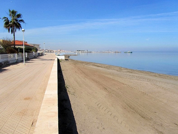 Cartagena beaches: Los Nietos