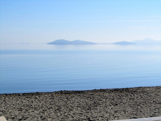 Cartagena beaches: El Carmolí