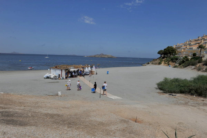 Cartagena beaches: Playa de Gollerón