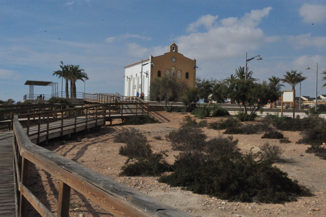 Cartagena beaches: Playa La Caleta (Isla Plana)