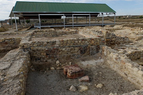 The Roman villa of Los Villaricos in Mula