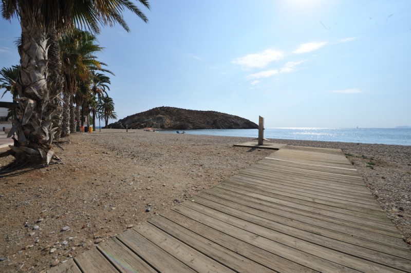 Cabezo del Castellar in Puerto de Mazarron