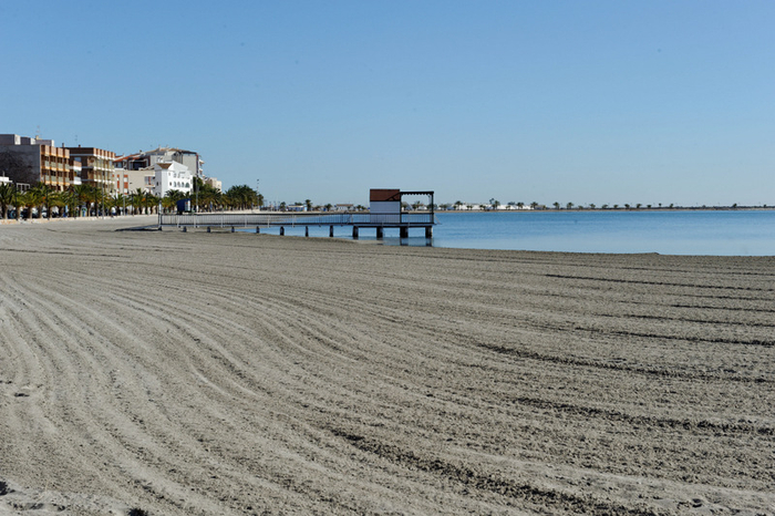 San Pedro del Pinatar beaches: Playa de Villananitos