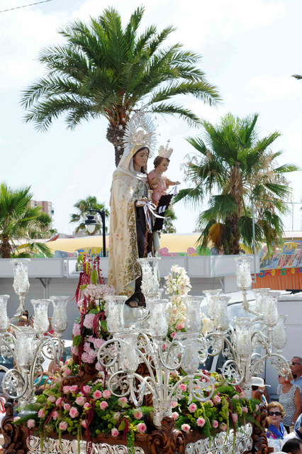 Virgen del Carmen, San Pedro del Pinatar