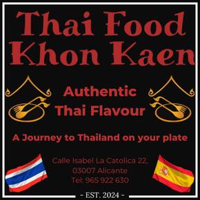 Thai Food Khon Kaen Alicante